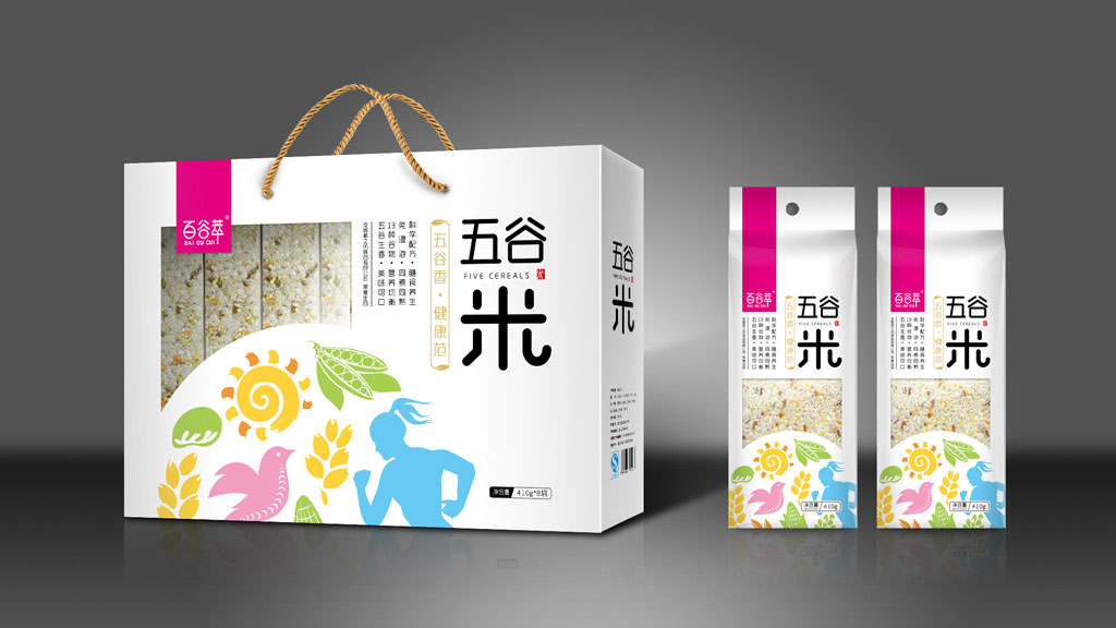 正南品牌设计包装设计