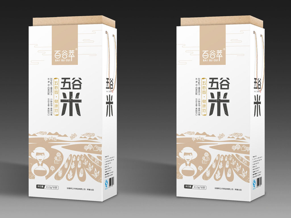 正南品牌设计包装设计